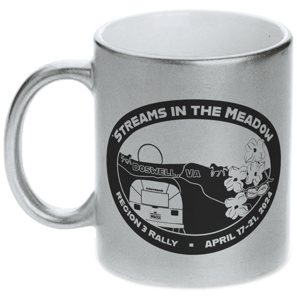 Custom Region 3 - 2024 Rally Metallic Silver Mug