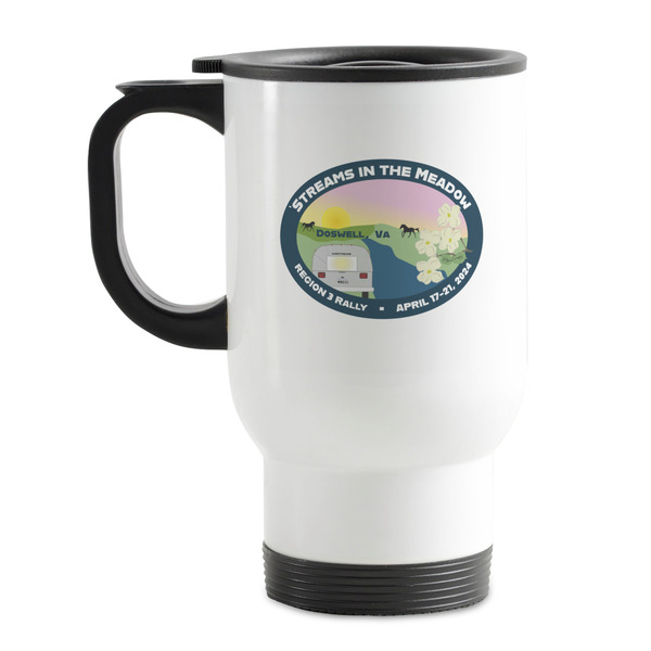 Custom Region 3 - 2024 Rally Stainless Steel Travel Mug with Handle