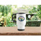 Region 3 - 2024 Rally Stainless Steel Travel Mug with Handle Lifestyle White