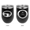 Region 3 - 2024 Rally Stainless Wine Tumblers - Black - Double Sided - Approval