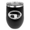 Region 3 - 2024 Rally Stainless Wine Tumblers - Black - Double Sided - Front