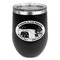 Region 3 - 2024 Rally Stainless Wine Tumblers - Black - Single Sided - Front