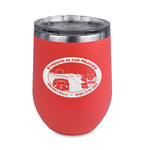 Region 3 - 2024 Rally Stemless Stainless Steel Wine Tumbler - Coral - Double-Sided