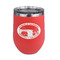 Region 3 - 2024 Rally Stainless Wine Tumblers - Coral - Double Sided - Front