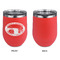 Region 3 - 2024 Rally Stainless Wine Tumblers - Coral - Single Sided - Approval