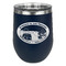 Region 3 - 2024 Rally Stainless Wine Tumblers - Navy - Single Sided - Front