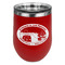 Region 3 - 2024 Rally Stainless Wine Tumblers - Red - Double Sided - Front