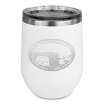 Region 3 - 2024 Rally Stemless Stainless Steel Wine Tumbler - White - Double-Sided