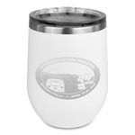 Region 3 - 2024 Rally Stemless Stainless Steel Wine Tumbler - White - Single-Sided