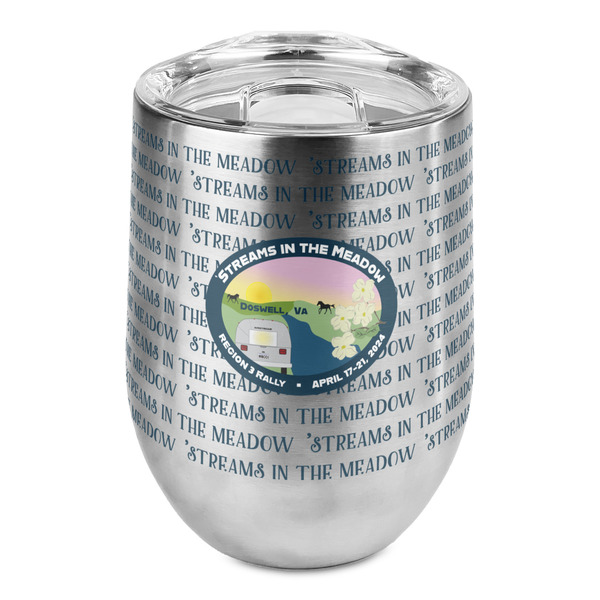 Custom Region 3 - 2024 Rally Stemless Wine Tumbler - Full Print