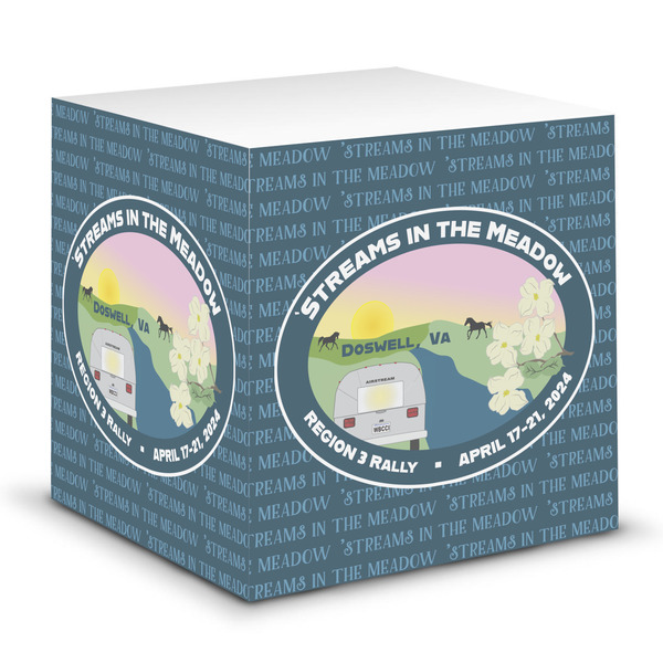 Custom Region 3 - 2024 Rally Sticky Note Cube