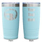 Region 3 - 2024 Rally Teal Polar Camel Tumbler - 20oz -Double Sided - Approval