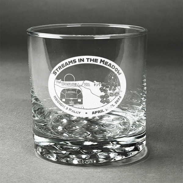 Custom Region 3 - 2024 Rally Whiskey Glass - Engraved