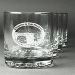 Region 3 - 2024 Rally Whiskey Glasses - Engraved - Set of 4