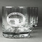 Region 3 - 2024 Rally Whiskey Glasses Set of 4 - Engraved Front