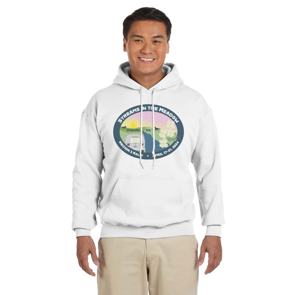 Custom Region 3 - 2024 Rally Hoodie - White - 3XL