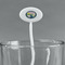 Region 3 - 2024 Rally White Plastic 7" Stir Stick - Oval - Main