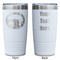 Region 3 - 2024 Rally White Polar Camel Tumbler - 20oz - Double Sided - Approval