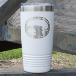 Region 3 - 2024 Rally 20 oz Stainless Steel Tumbler - White - Single-Sided