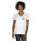 Region 3 - 2024 Rally White V-Neck T-Shirt on Model - Front