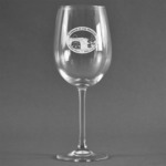 Region 3 - 2024 Rally Wine Glass - Laser Engraved