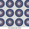 Bandera Region 9 Rally 1" Multipurpose Round Labels - Sheet