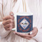 Bandera Region 9 Rally 20oz Coffee Mug - LIFESTYLE