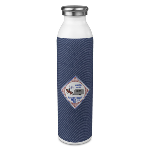 Custom Bandera Region 9 Rally 20oz Stainless Steel Water Bottle - Full Print