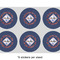 Bandera Region 9 Rally 3" Multipurpose Round Labels - Sheet