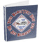 Bandera Region 9 Rally 3-Ring Binder - 1" - Angled