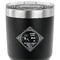 Bandera Region 9 Rally 30 oz Stainless Steel Ringneck Tumbler - Black - CLOSE UP