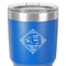 Bandera Region 9 Rally 30 oz Stainless Steel Ringneck Tumbler - Blue - Close Up