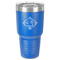 Bandera Region 9 Rally 30 oz Stainless Steel Ringneck Tumbler - Blue - Front