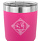 Bandera Region 9 Rally 30 oz Stainless Steel Ringneck Tumbler - Pink - CLOSE UP