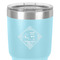 Bandera Region 9 Rally 30 oz Stainless Steel Ringneck Tumbler - Teal - Close Up