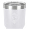 Bandera Region 9 Rally 30 oz Stainless Steel Ringneck Tumbler - White - Close Up