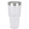 Bandera Region 9 Rally 30 oz Stainless Steel Ringneck Tumbler - White - Front