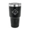 Bandera Region 9 Rally 30 oz Stainless Steel Ringneck Tumblers - Black - FRONT