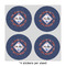 Bandera Region 9 Rally 4" Multipurpose Round Labels - Sheet