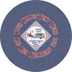 Bandera Region 9 Rally Multipurpose Round Labels - 5"