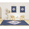 Bandera Region 9 Rally 8'x10' Indoor Area Rugs - IN CONTEXT