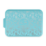 Bandera Region 9 Rally Aluminum Baking Pan with Teal Lid