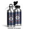 Bandera Region 9 Rally Aluminum Water Bottle - Alternate lid options