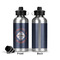 Bandera Region 9 Rally Aluminum Water Bottle - Front and Back