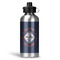 Bandera Region 9 Rally Aluminum Water Bottle - Silver