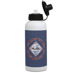 Bandera Region 9 Rally Water Bottles - Aluminum - 20 oz - White