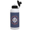 Bandera Region 9 Rally Aluminum Water Bottle - White Front