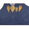 Bandera Region 9 Rally Apron - Pocket Detail with Props