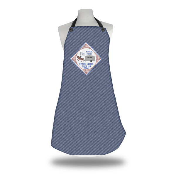 Custom Bandera Region 9 Rally Apron