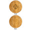 Bandera Region 9 Rally Bamboo Cutting Board - Front & Back